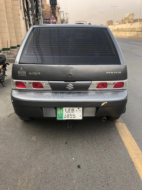 Suzuki Cultus 2011 for Sale in Lahore Image-1