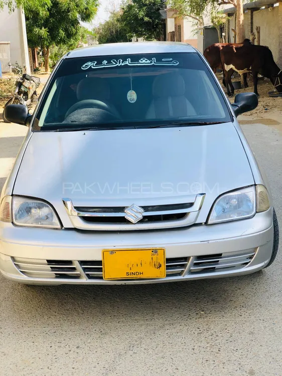 Suzuki Cultus 2013 for Sale in Karachi Image-1