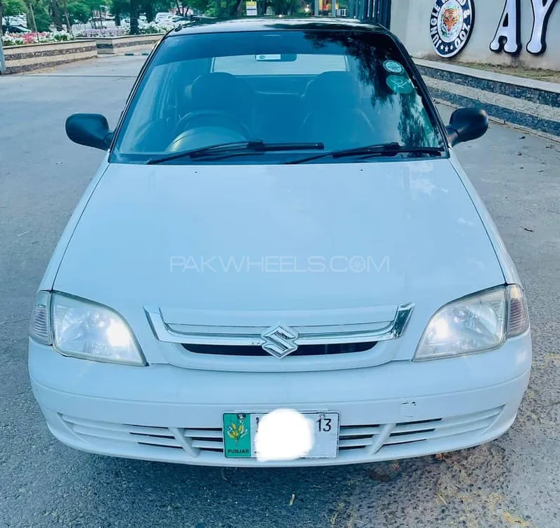 Suzuki Cultus 2013 for Sale in Rawalpindi Image-1