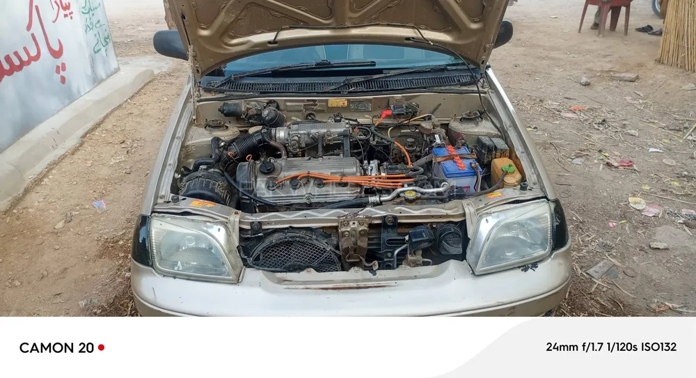 Suzuki Cultus 2014 for Sale in Hyderabad Image-1
