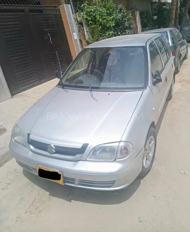 Suzuki Cultus 2015 for Sale in Karachi Image-1
