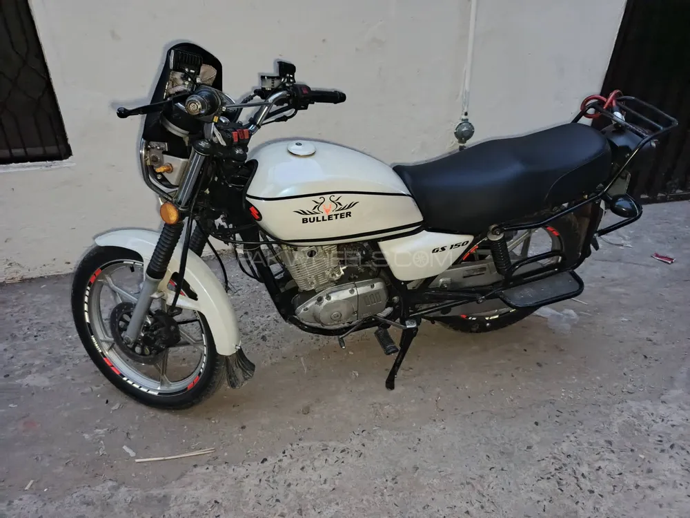 Suzuki GS 150 2018 for Sale Image-1