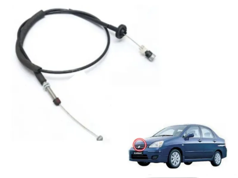 Suzuki Liana 2006-2014 Bonnet Cable | Bonet Opener Cable | 1 Pcs Image-1