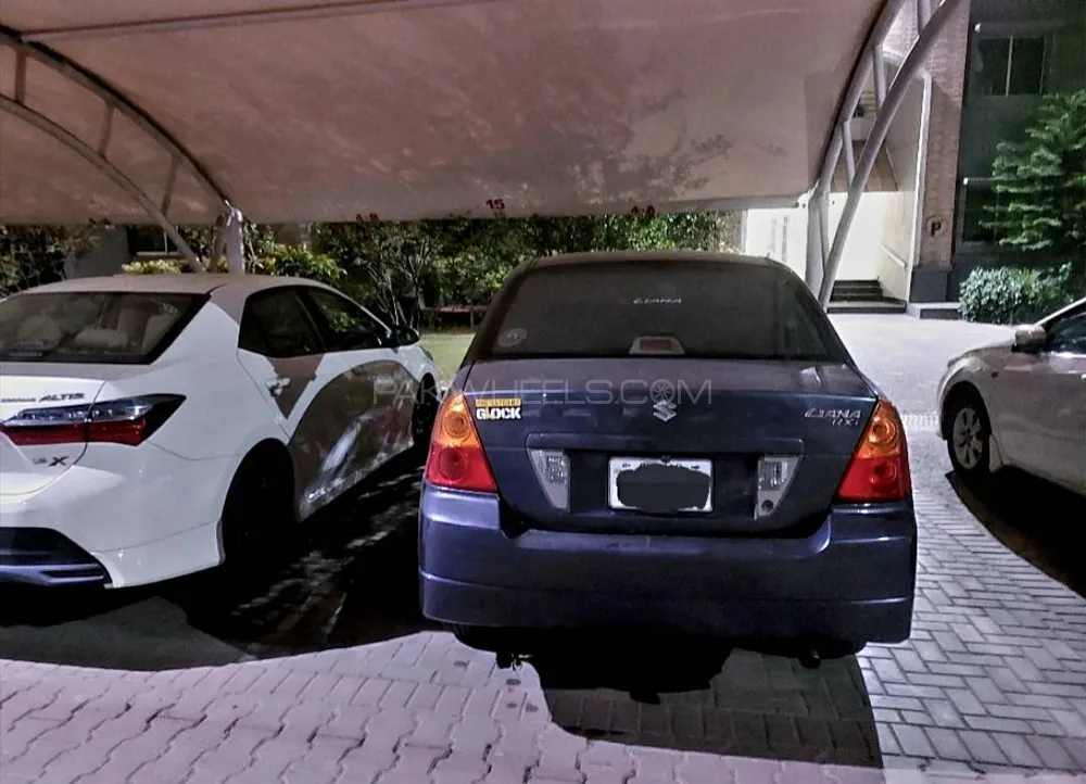 Suzuki Liana 2008 for Sale in Lahore Image-1