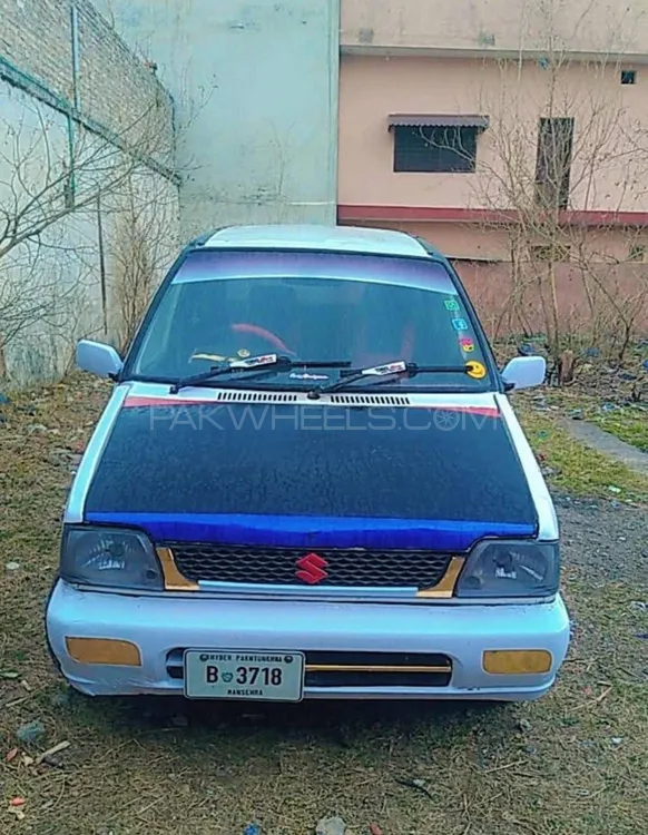 Suzuki Mehran 1992 for Sale in Abbottabad Image-1