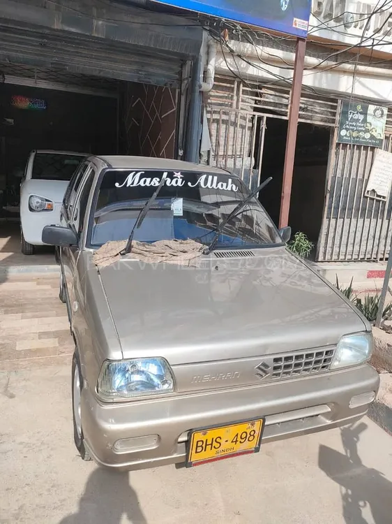 Suzuki Mehran 2017 for Sale in Hyderabad Image-1