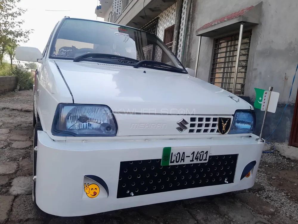Suzuki Mehran 1989 for Sale in Islamabad Image-1