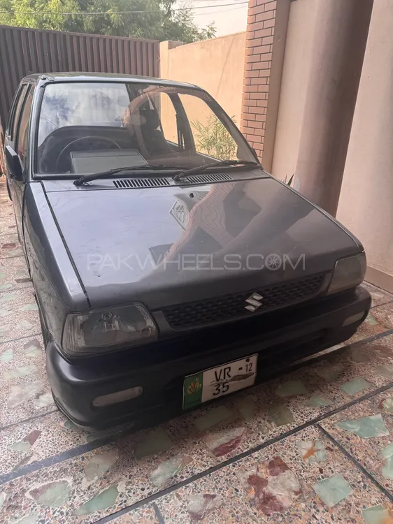 Suzuki Mehran 2012 for Sale in Multan Image-1