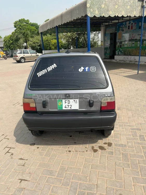 Suzuki Mehran 2013 for Sale in Faisalabad Image-1