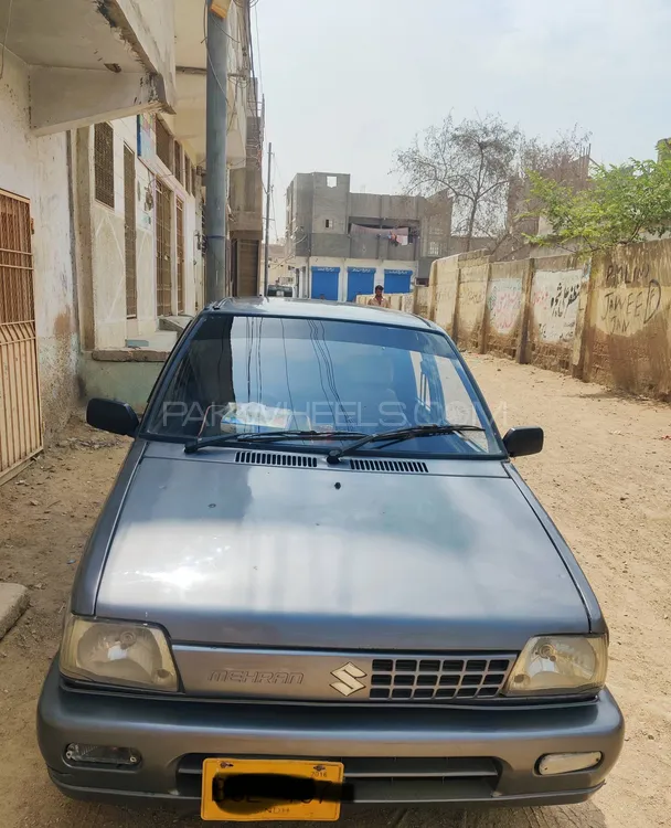 Suzuki Mehran 2016 for Sale in Karachi Image-1