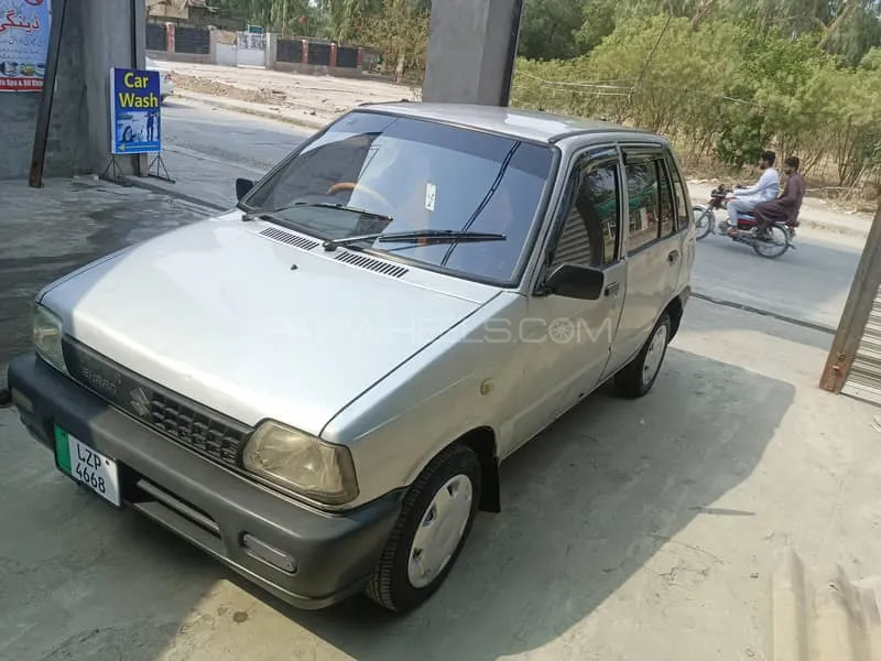 Suzuki Mehran 2005 for Sale in Faisalabad Image-1