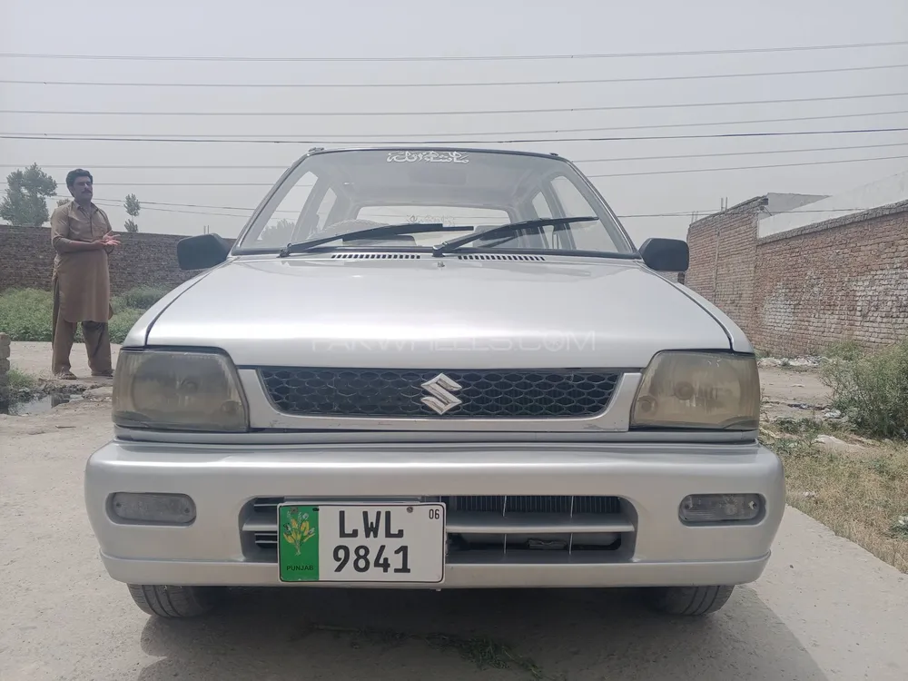 Suzuki Mehran 2006 for Sale in Peshawar Image-1