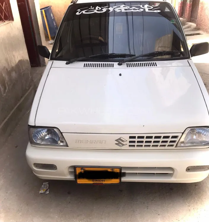 Suzuki Mehran 2012 for Sale in Mirpur mathelo Image-1