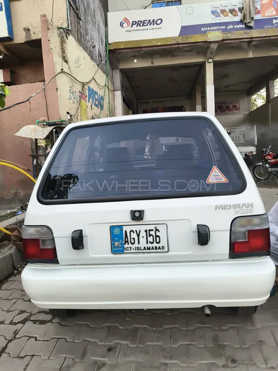 Suzuki Mehran 2018 for Sale in Islamabad Image-1