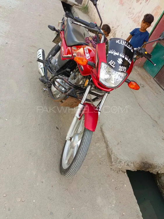Suzuki GD 110S 2021 for Sale Image-1