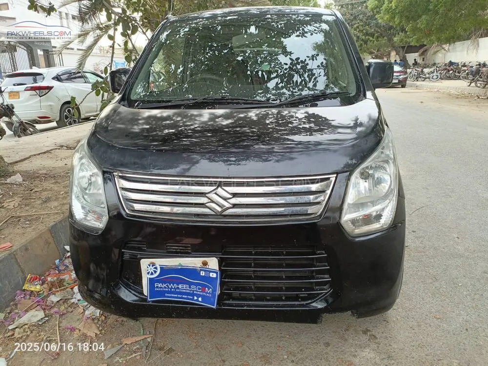 Suzuki Wagon R 2013 for Sale in Karachi Image-1