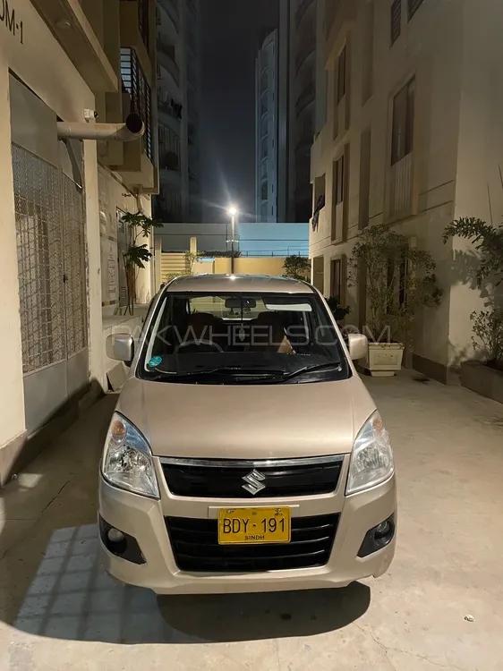 Suzuki Wagon R 2015 for Sale in Karachi Image-1
