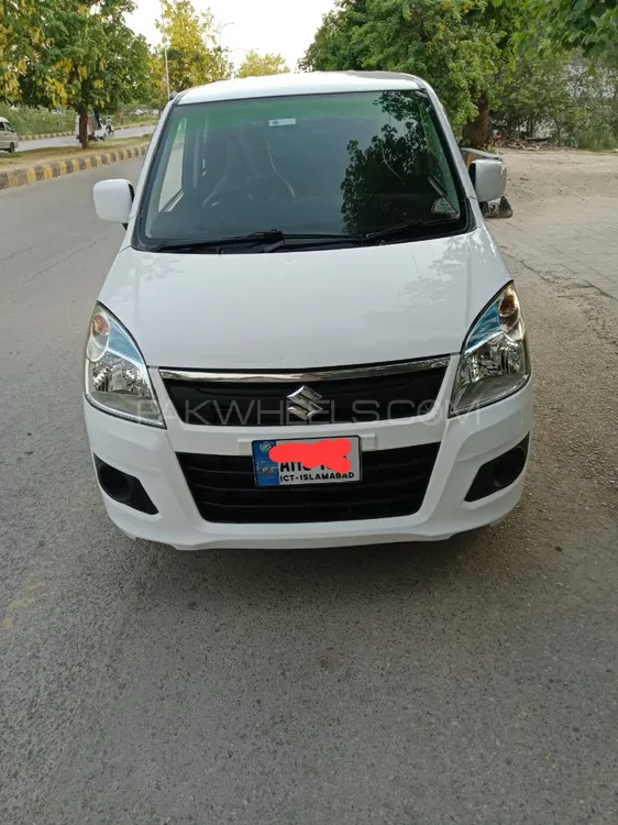 Suzuki Wagon R 2019 for Sale in Islamabad Image-1