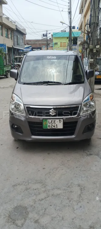 Suzuki Wagon R 2017 for Sale in Lahore Image-1