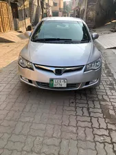 Honda Civic VTi Prosmatec 1.8 i-VTEC 2008 for Sale