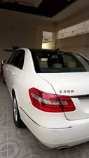 Mercedes Benz E Class E250 2011 for Sale