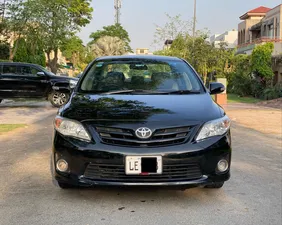 Toyota Corolla GLi Automatic 1.6 VVTi 2012 for Sale