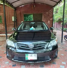 Toyota Corolla GLi 1.3 VVTi 2013 for Sale