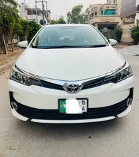 Toyota Corolla GLi Automatic 1.3 VVTi 2018 for Sale