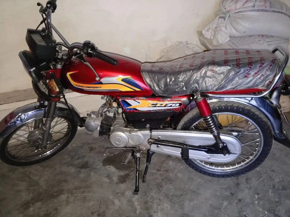 ٹویو 70cc 2019 for Sale Image-1