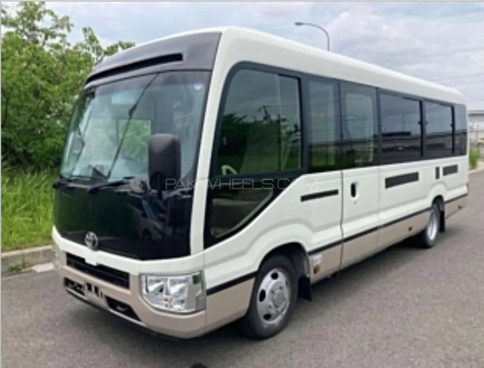 Toyota Coaster 2020 for Sale in Gujranwala Image-1