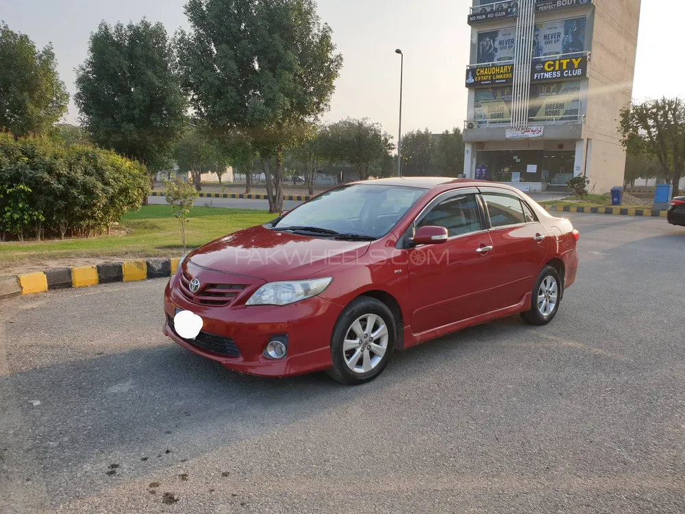 Toyota Corolla 2010 for Sale in Faisalabad Image-1