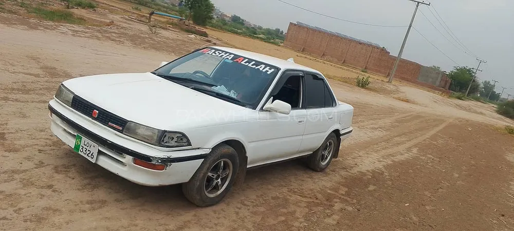 Toyota Corolla 1988 for Sale in Faisalabad Image-1