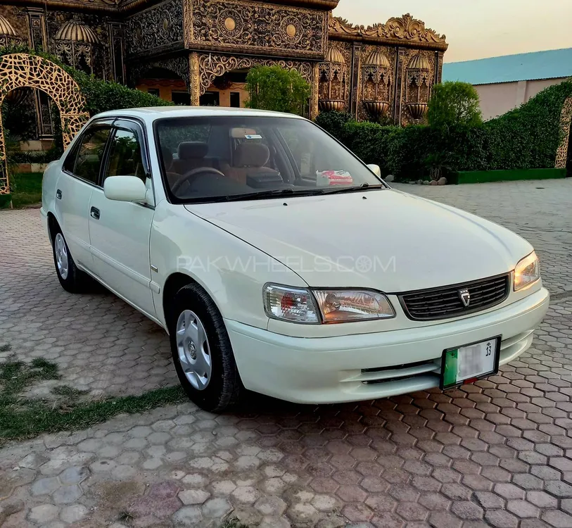 Toyota Corolla 1999 for Sale in Peshawar Image-1