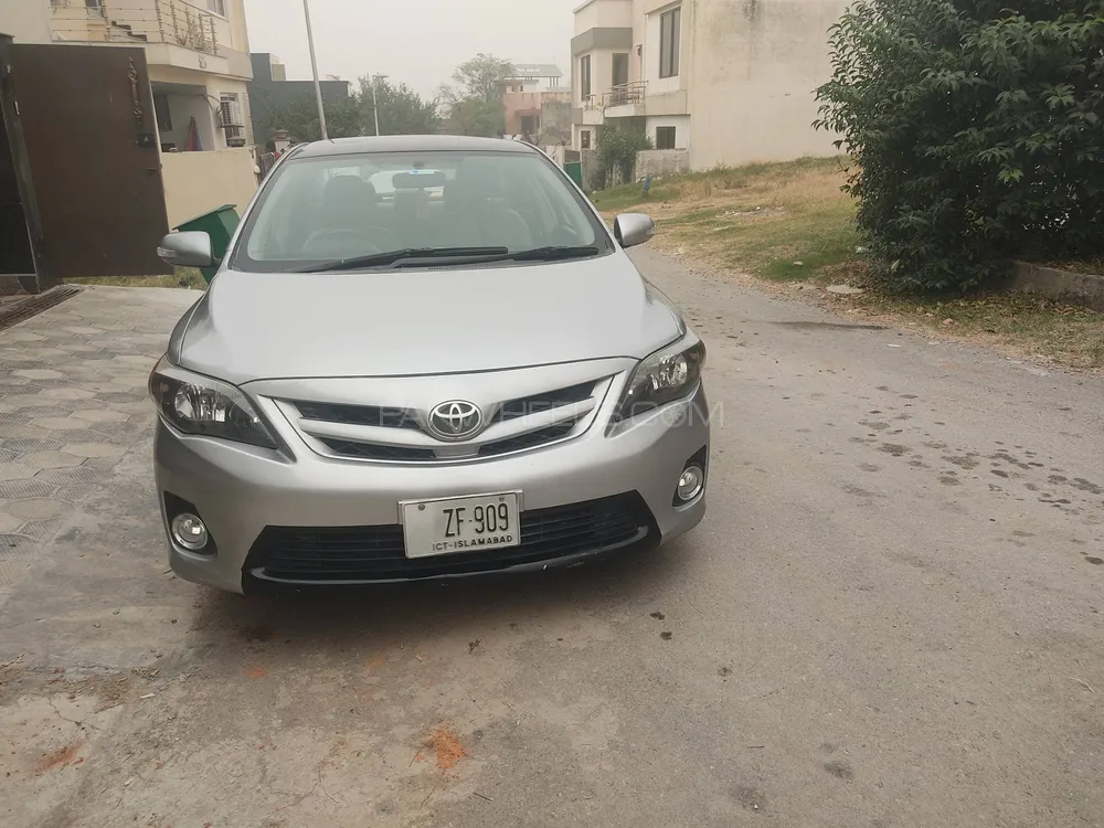 Toyota Corolla 2012 for Sale in Kohat Image-1