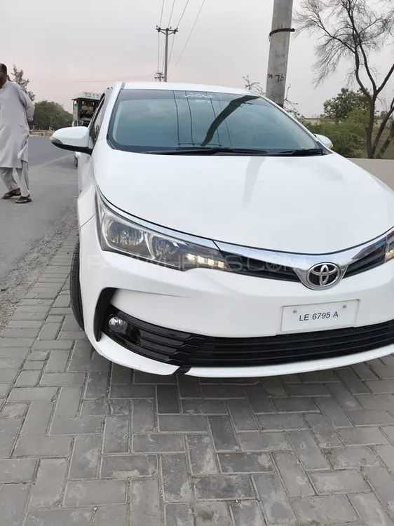 Toyota Corolla 2018 for Sale in Mian Wali Image-1