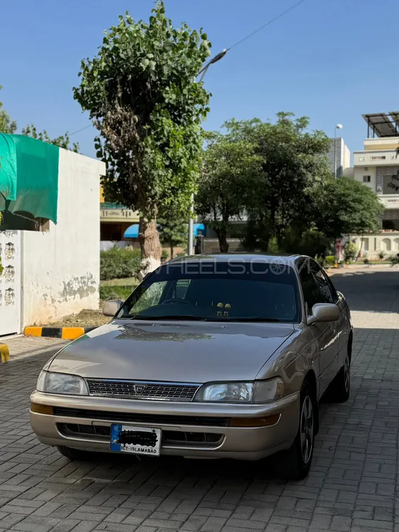Toyota Corolla 2000 for Sale in Islamabad Image-1