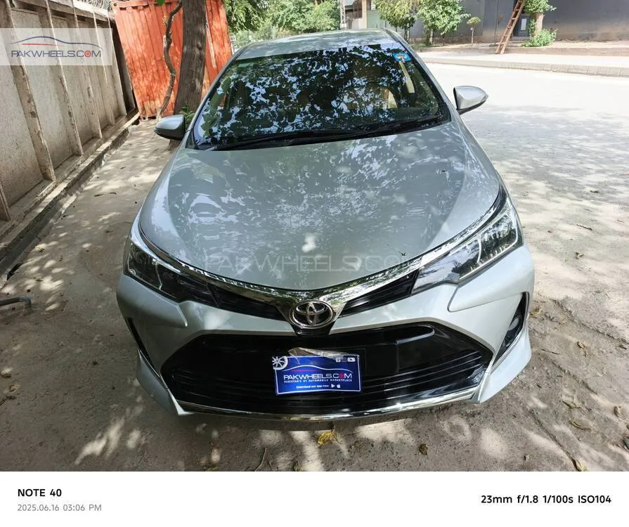 Toyota Corolla 2019 for Sale in Peshawar Image-1