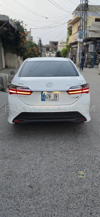 Toyota Corolla 2022 for Sale in Islamabad Image-1