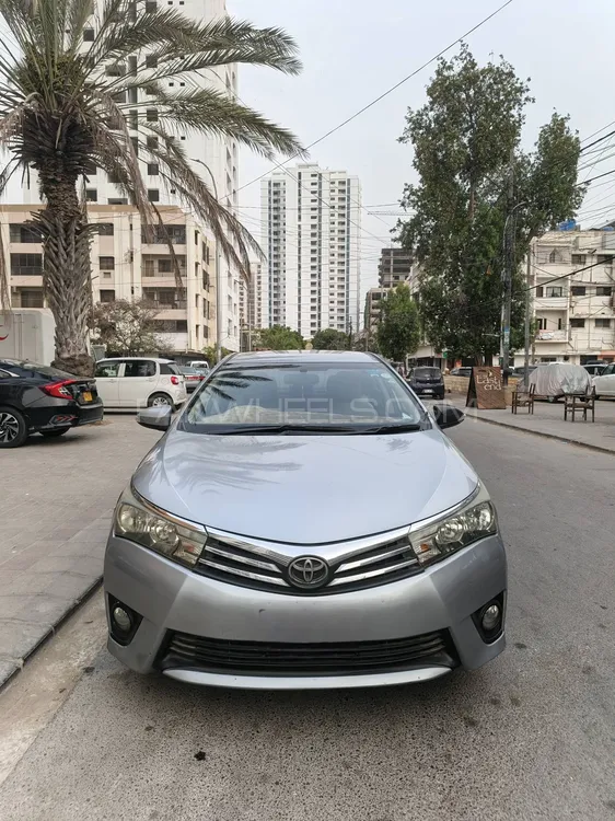 Toyota Corolla 2014 for Sale in Karachi Image-1