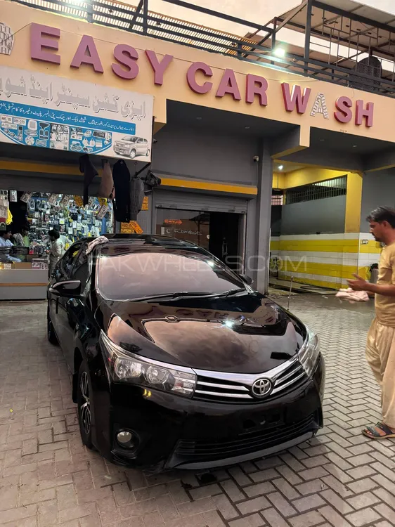 Toyota Corolla 2015 for Sale in Nawabshah Image-1