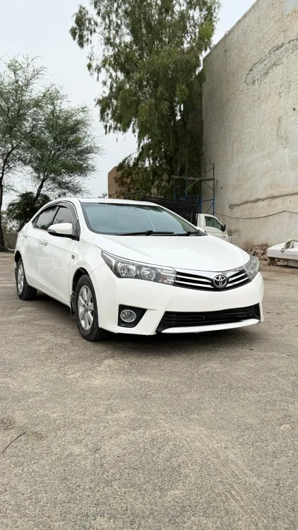 Toyota Corolla 2016 for Sale in Vehari Image-1