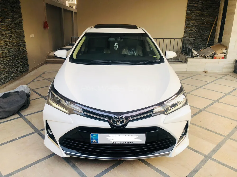 Toyota Corolla 2021 for Sale in Kohat Image-1