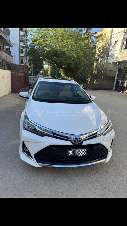 Toyota Corolla 2022 for Sale in Karachi Image-1