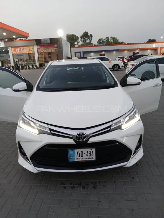 Toyota Corolla 2021 for Sale in Sialkot Image-1