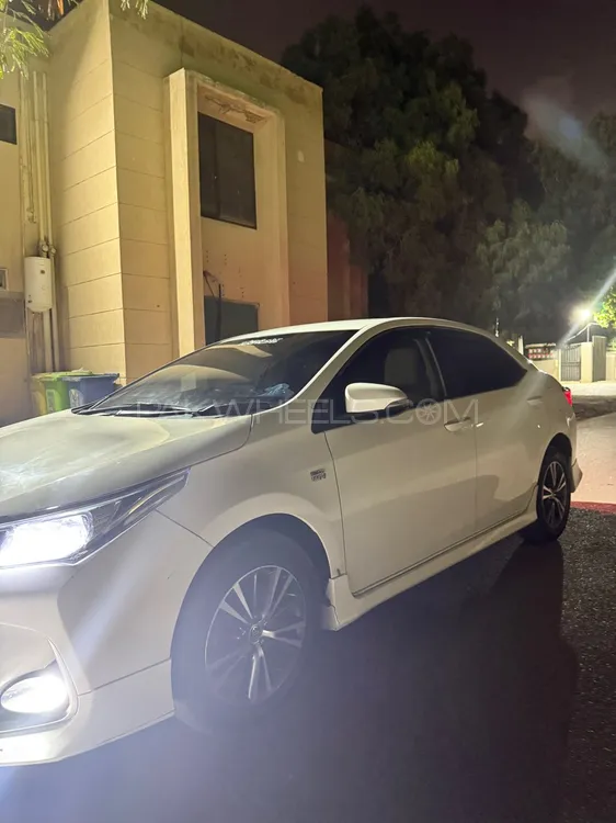 Toyota Corolla 2022 for Sale in Karachi Image-1