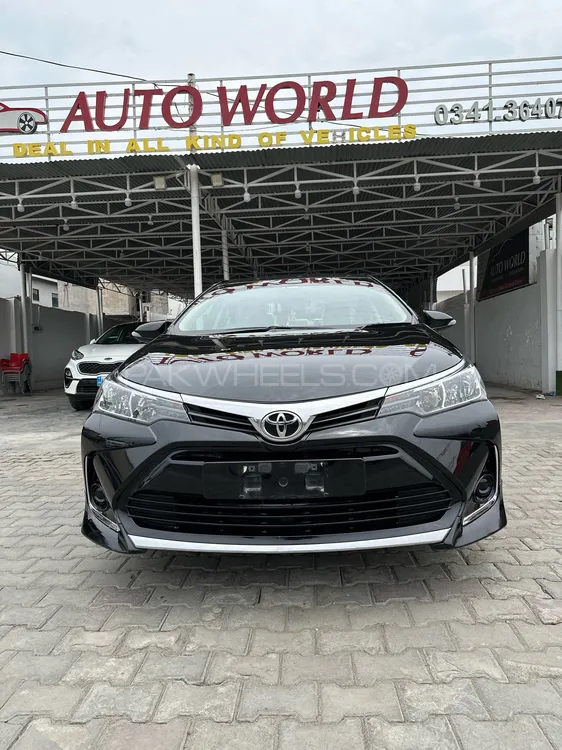 Toyota Corolla 2022 for Sale in Lahore Image-1