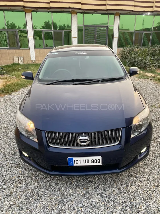 Toyota Corolla Axio 2007 for Sale in Mardan Image-1