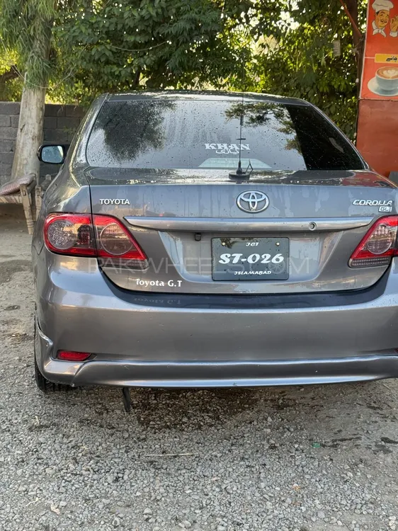 Toyota Corolla 2010 for Sale in Nowshera Image-1