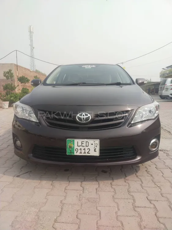 Toyota Corolla 2012 for Sale in Mandi bahauddin Image-1