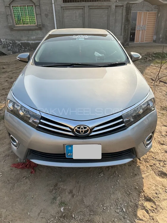Toyota Corolla 2015 for Sale in Kharian Image-1